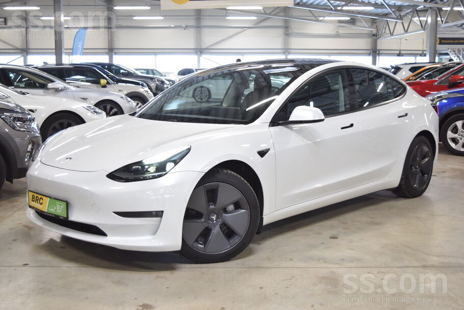 Tesla Model 3 Long Range Dual Motor Awd 75kWh. 258Kw(351Hp).
2021.gada Facelift