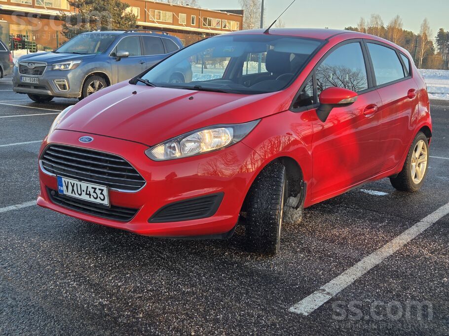 Ford No Somijas atbraucis auto ar orģinālu 111000 km no