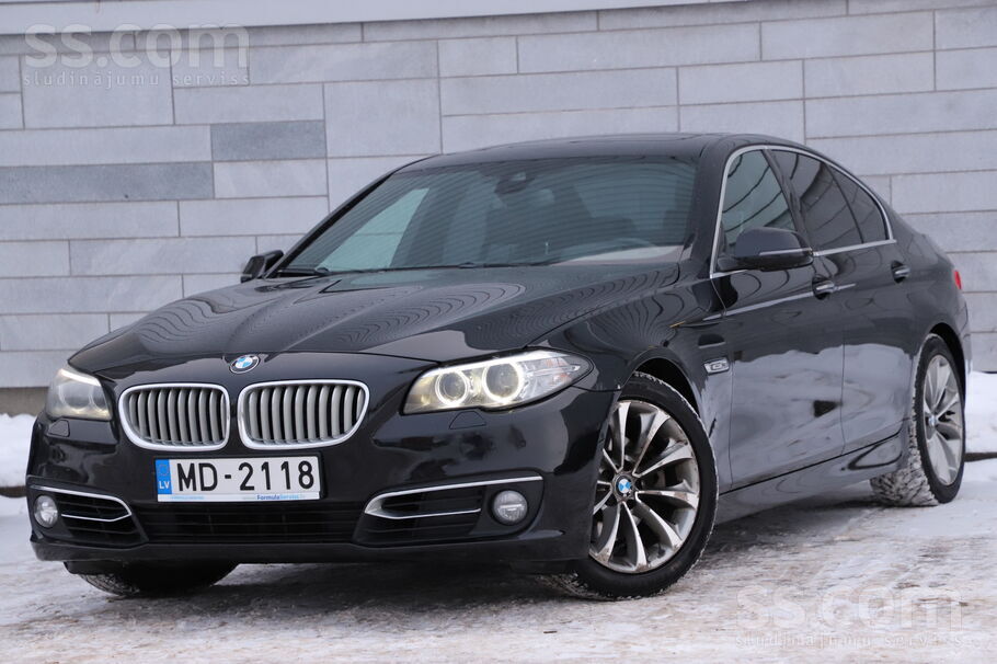BMW BMW 5 sērija F10 2.0d 105kw/143zs Luxury Line ar a