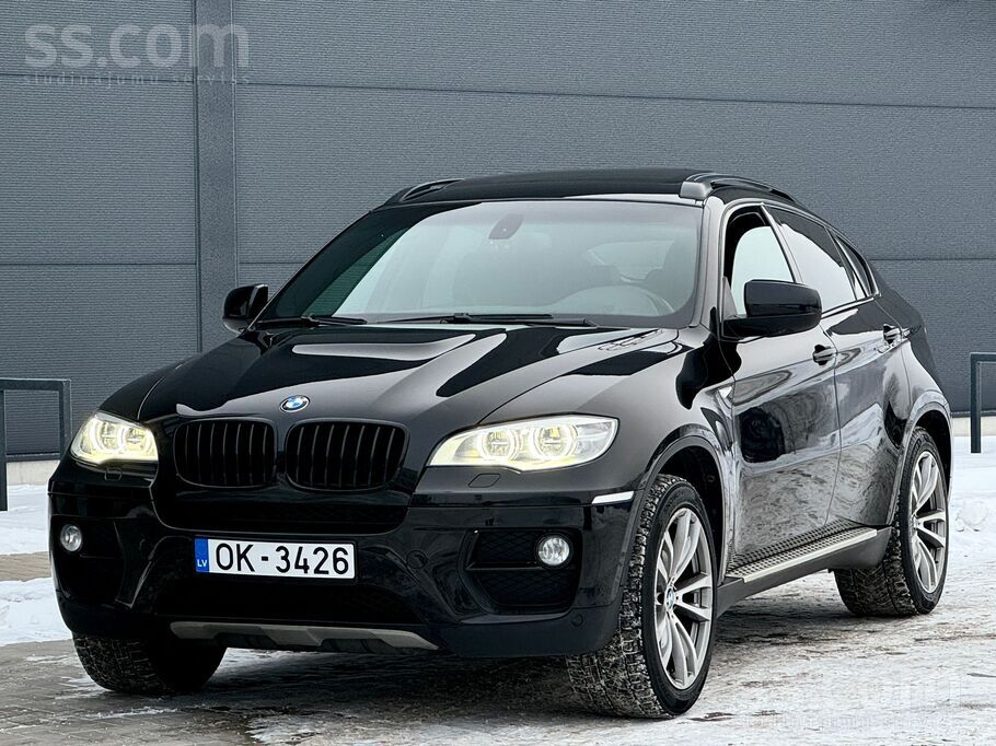 BMW X6 30d 180Kwxdrive M-Sportpaket Facelift / Laser / Final Edition / Oriģi