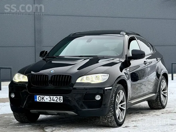BMW BMW X6 30d 180Kwxdrive M-Sportpaket Facelift / Las