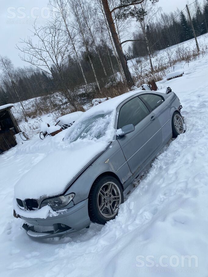 BMW Pardodu E46 320d coupe