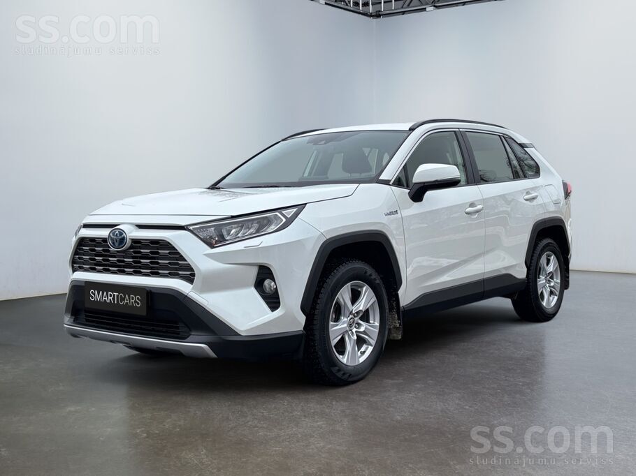 Toyota Toyota Rav4 2.5 Hybrid, Pirmā reģistrācija 08.2020