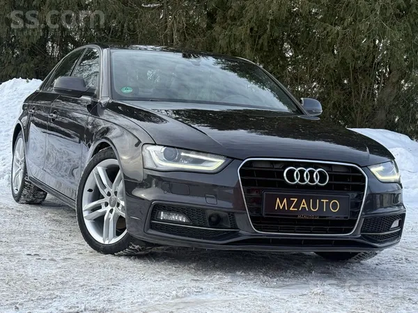 Audi Audi A4, S-Line Sportpaket Plus, 1.8 benzīns 125kw