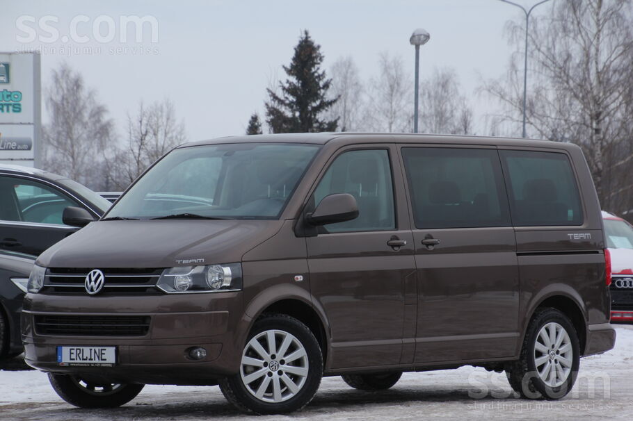 Volkswagen VW T5 Multivan 2.0Tdi 180z. s. , 4Motion, "Team" ,