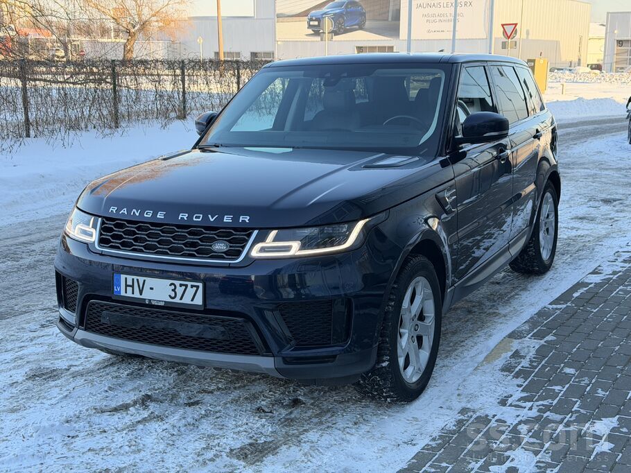 Range Rover Sport 3.0 Sdv6 (183 kW / 249 Zs) ļoti labā tehniskā un vizuālā s