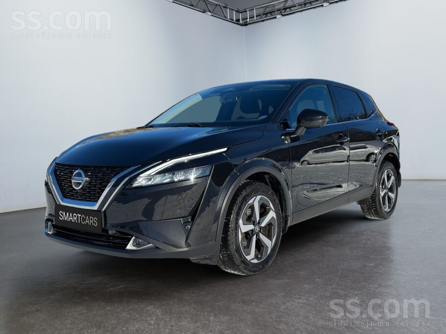 Nissan Nissan Qashqai N-Connecta + Comfort Pack, 12.3" Tf