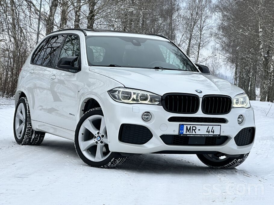 BMW BMW X5 M-Sportpaket 3.0d xDrive 190kw
