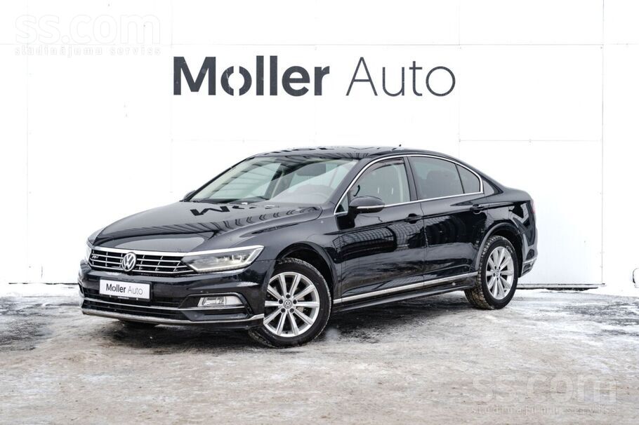 Volkswagen Volkswagen Passat R-Line 2.0Tdi ar automātisko Dsg