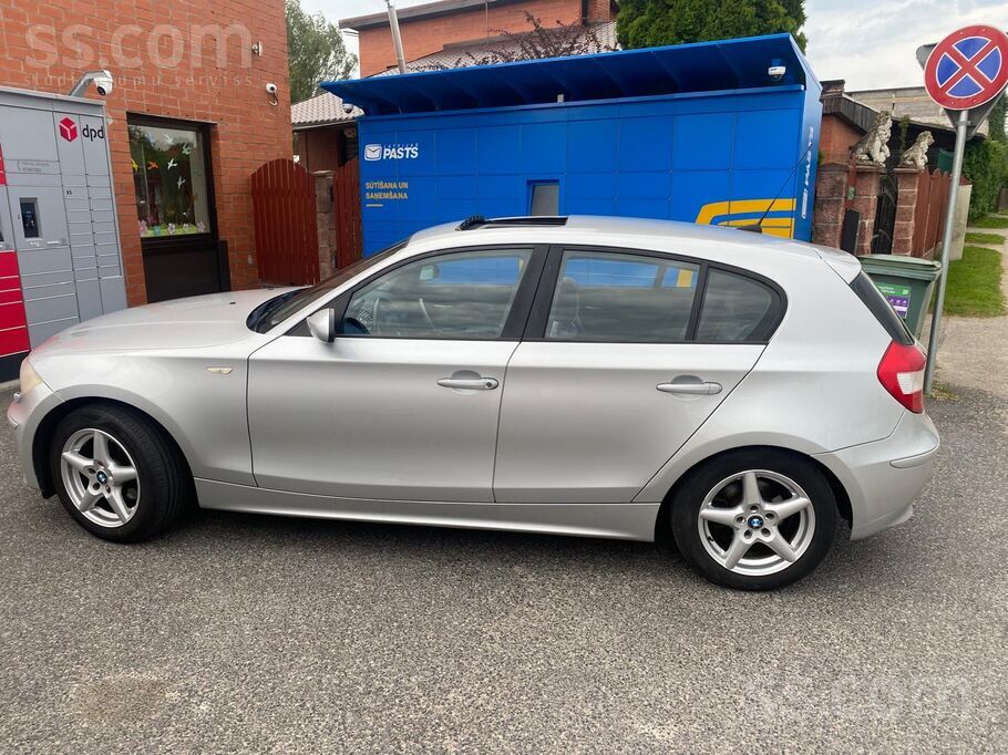 BMW Pārdodu BMW 116, 1.6 benzīns, manuāls, Latvijā no 