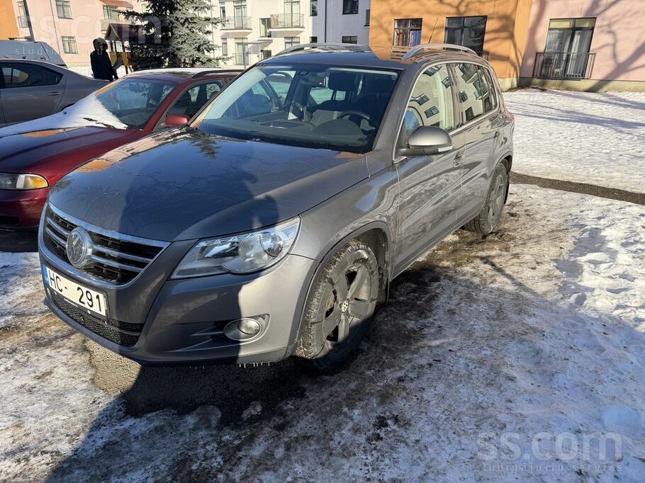 Volkswagen Volkswagen Tiguan, 2.0 dīzelis, manuālā kārba