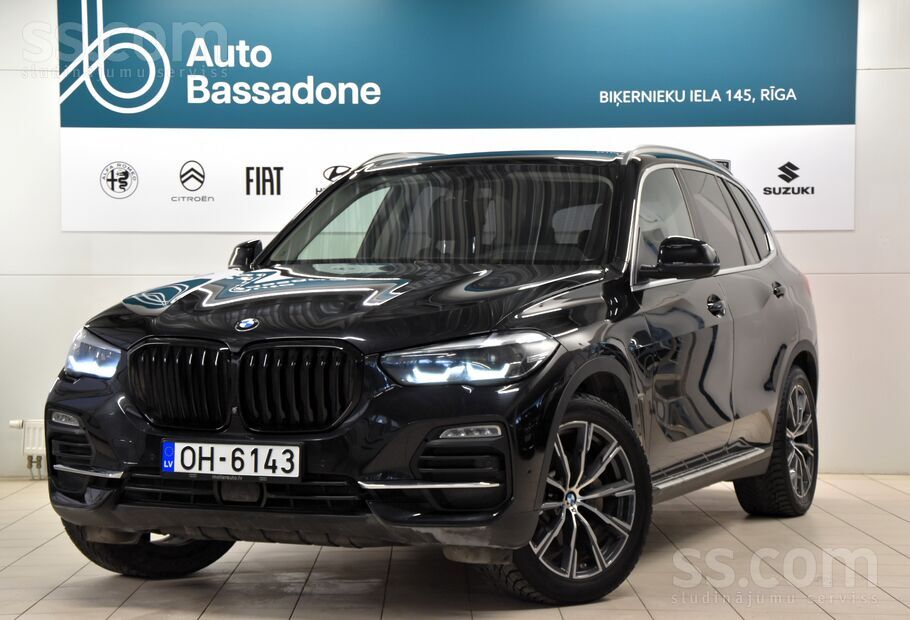 BMW BMW Xdrive 30d, Dīzeļa dzinējs 195Kw/265Zs, Viens 