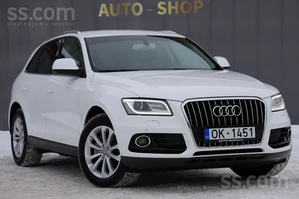 Audi Audi Q5 2.0Tdi Mehānika. 143Zs. 2013G. Izl. No Fra