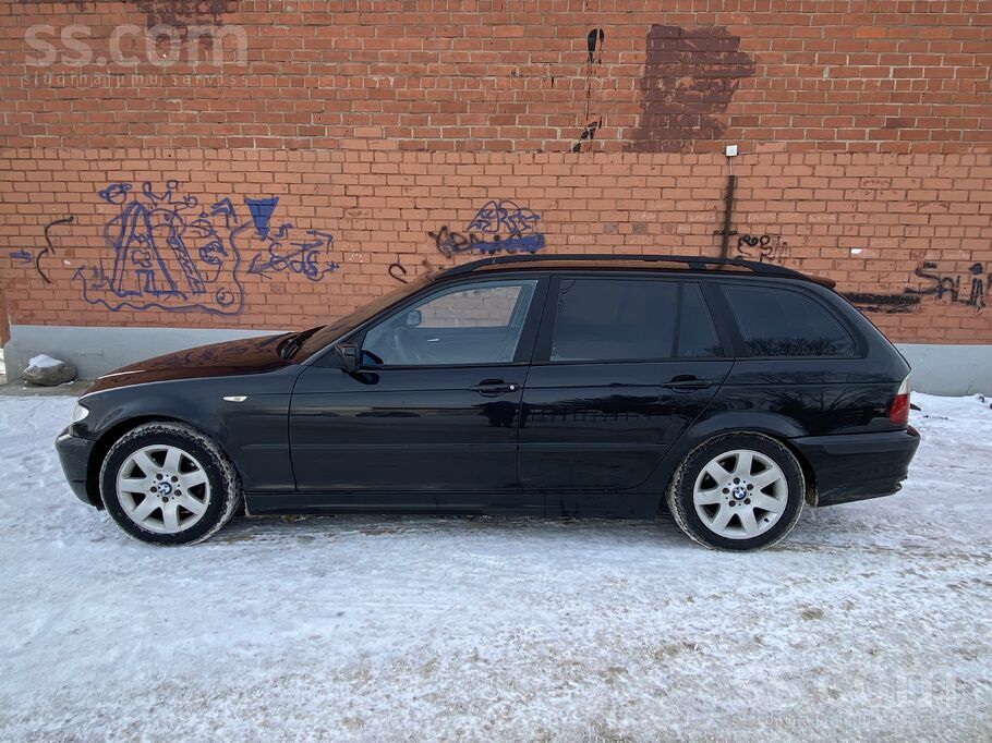 BMW Pārdodu koptu un uzticamu BMW 320d Touring. Auto r