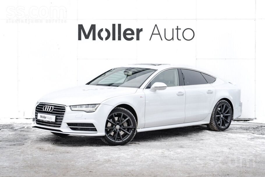 Audi A7 Quattro 3.0Tdi (272z/s) , ar automātisko pārnesumkārbu.
Sline Ek