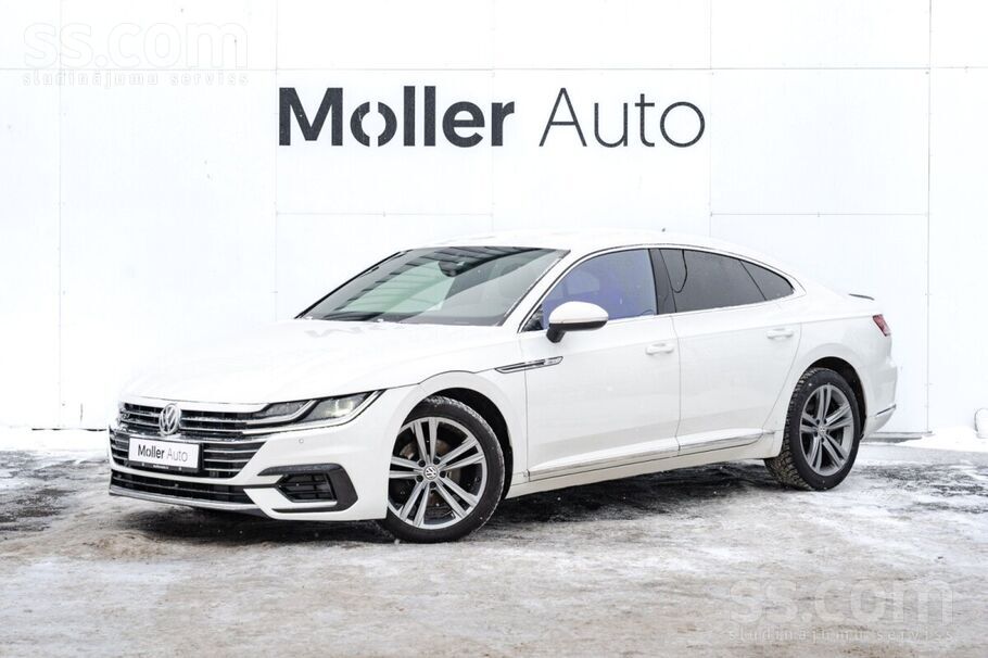 Volkswagen Arteon Rline 2.0Tdi (150zs) ar automātisko Dsg Pārnesumkārbu.