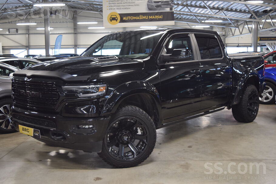 Dodge Dodge Ram 1500 Limited Rambox. 2021. gada. 5.7l be