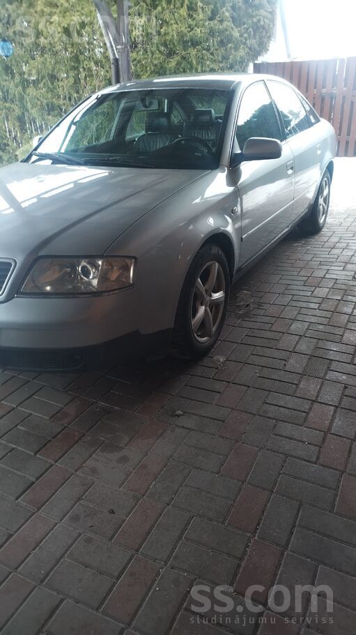 Audi Pādod vai maina Audi A6 1.9 Tdi 81 kw labā tehnisk