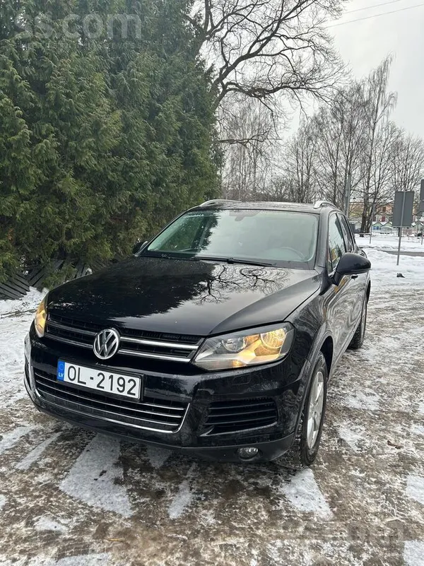 Volkswagen Volkswagen Touareg 2011 3.0 Tdi Pilnpiedziņa