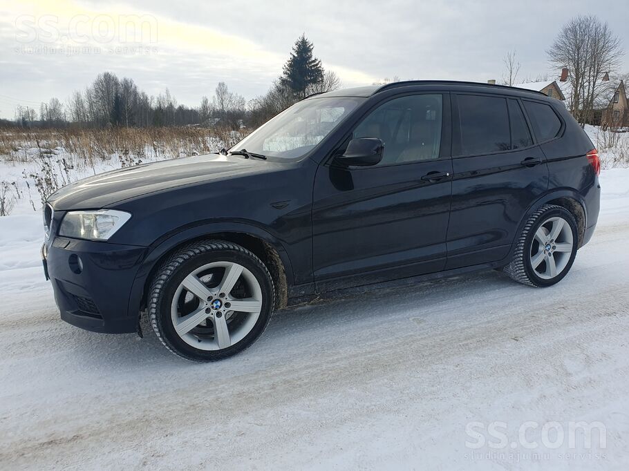 BMW BMW X3, 2.0d, 135 kw, Xdrive, pirmā reģistrācija 2
