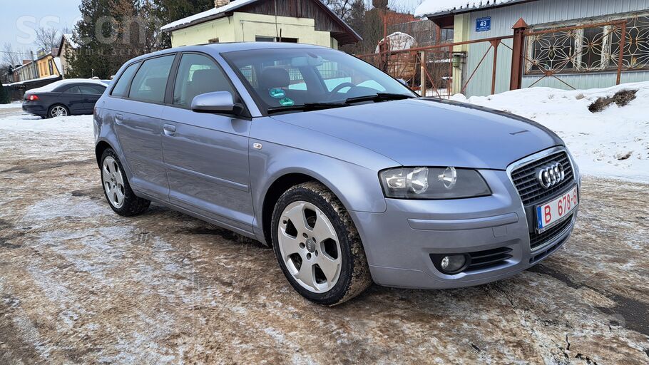 Audi Tikko no Vācijas Audi A-3 1.6i / 75kw -101z/s , vi