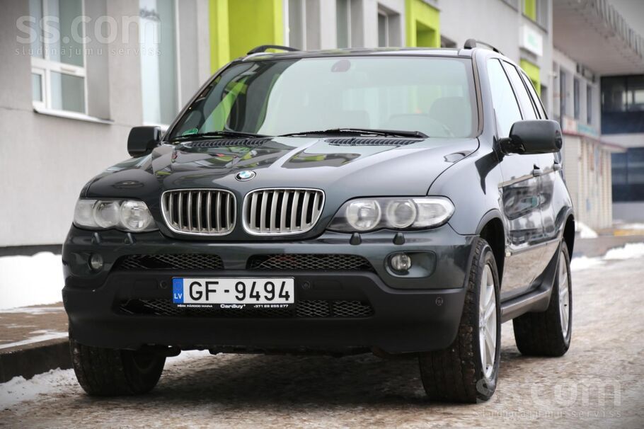 3.0d/160kw, 2007gada, Facelift modelis, 4x4 pilnpiedziņa, sakabes āķis, auto