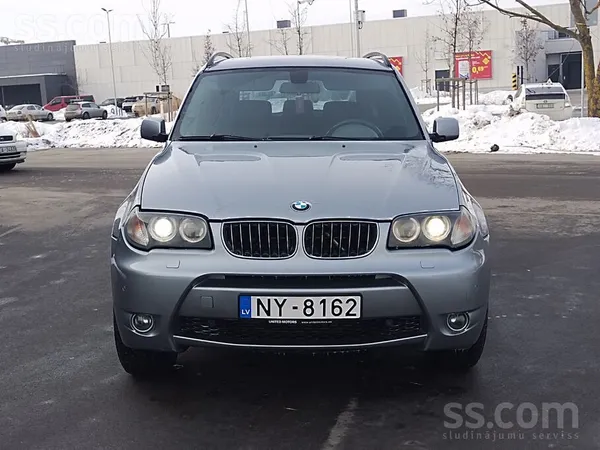 BMW Pārdod BMW X3, 3.0D, M-Pac, Automats, 4x4 Pilnpied