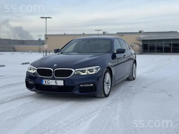 BMW BMW G30 530dx, 21'900 eur + pvn. 195 KW Jauns auto