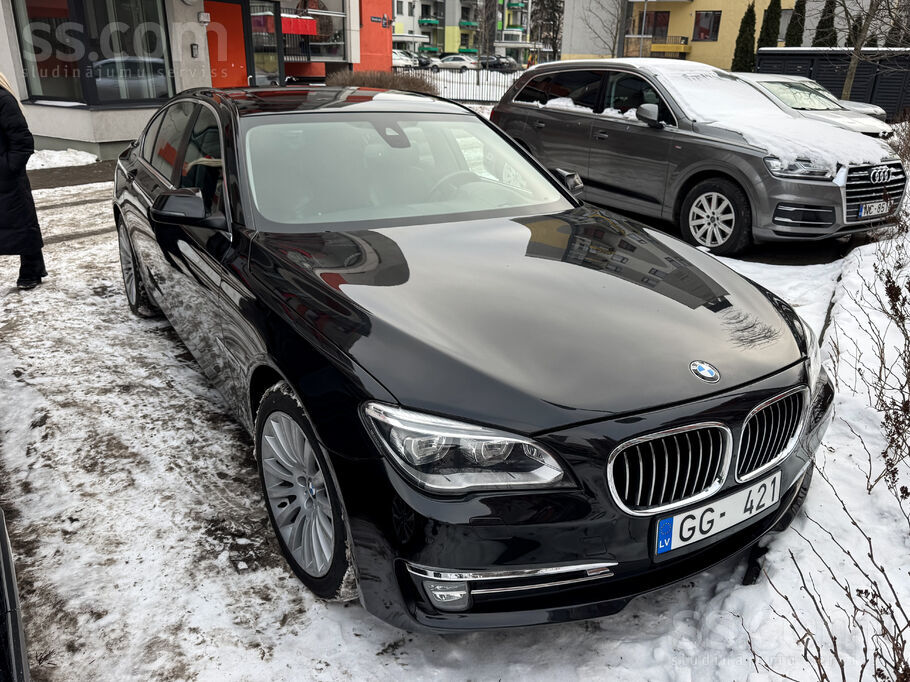 BMW Pārdodu 730D Facelift. Rwd. 190kw. Full Led.