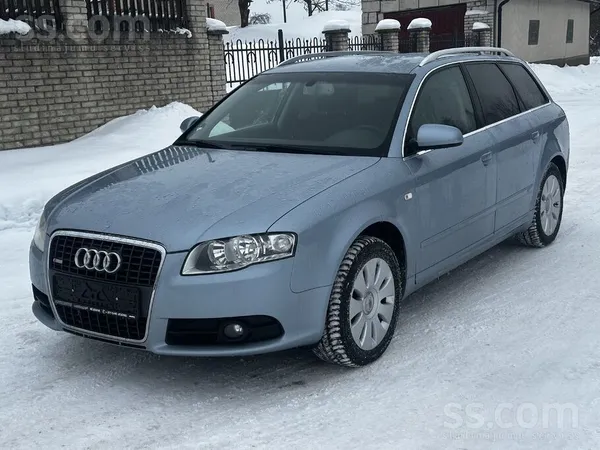 Audi Audi A4 S-line 2.0 Tdi, 103 kW, ar 6‑pakāpju manuā