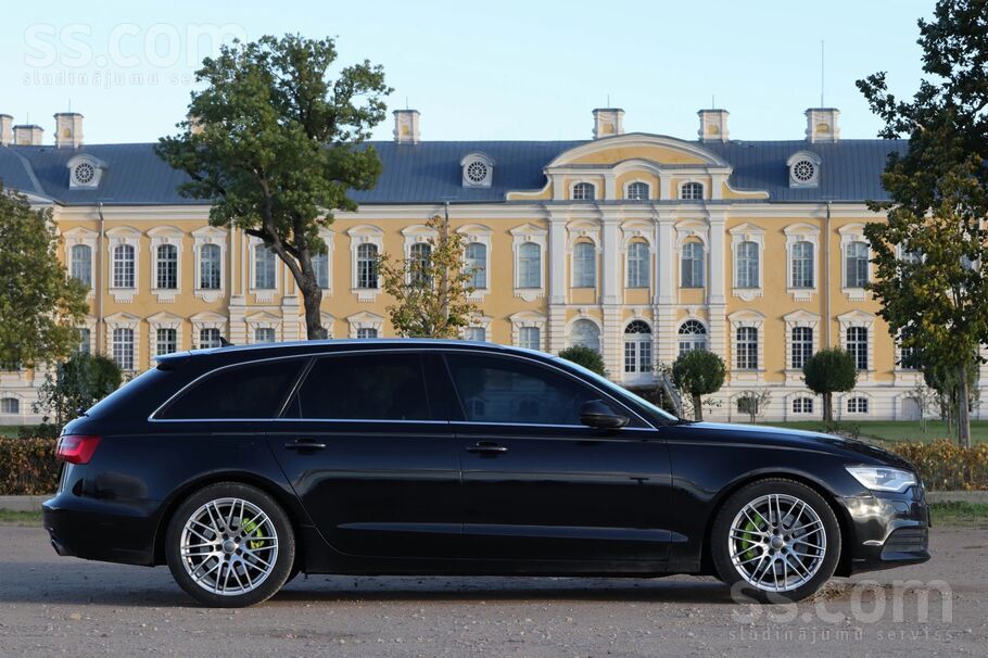 Audi A6 C7 3.0Tdi Quattro 180kw automāts. 