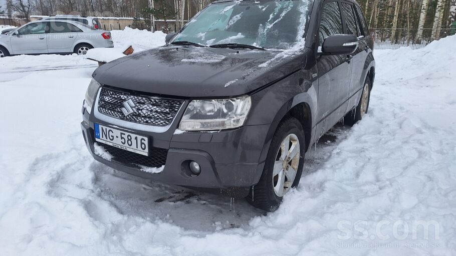 Suzuki Pardod Suzuki Grand Vitara 1.9 95 kw TA lidz 23.10