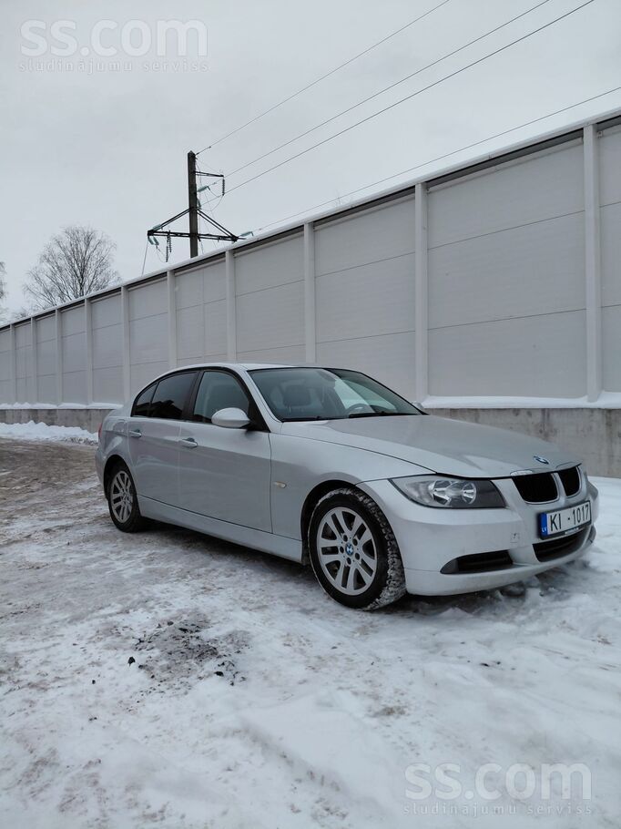 BMW BMW 320D 120kv, 163Pps 6 ātrumu mehānika ādas salo