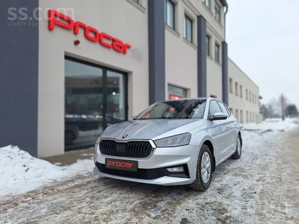 Skoda Škoda Fabia 