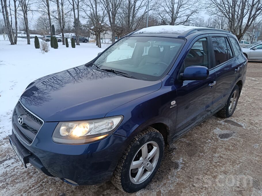 Hyundai Motors, kārba, pilnpiedziņa, viss ok. Nodoklis nom