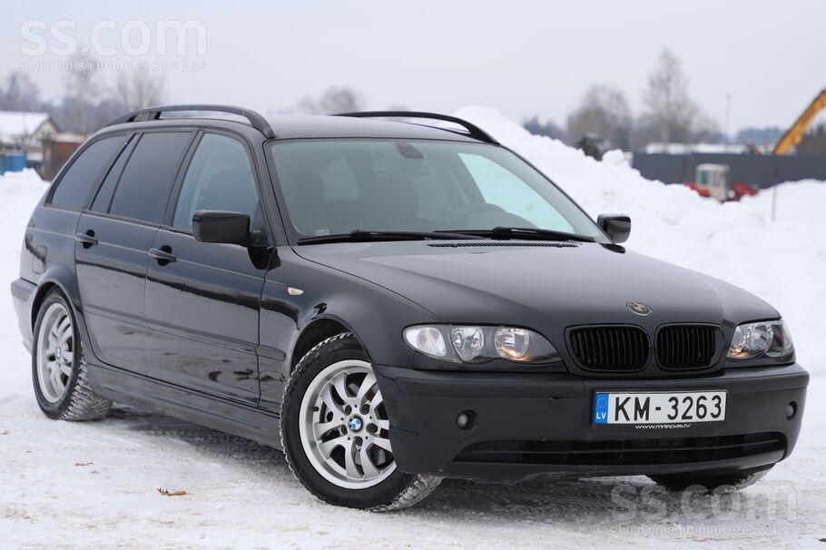 BMW Pārdod tiešām labu BMW. 