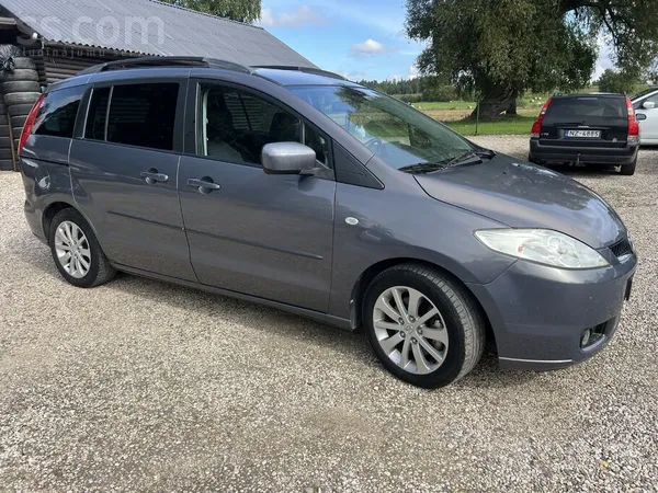 Mazda Mazda 5, 7 vietas, labā stāvoklī no Nīderlandes