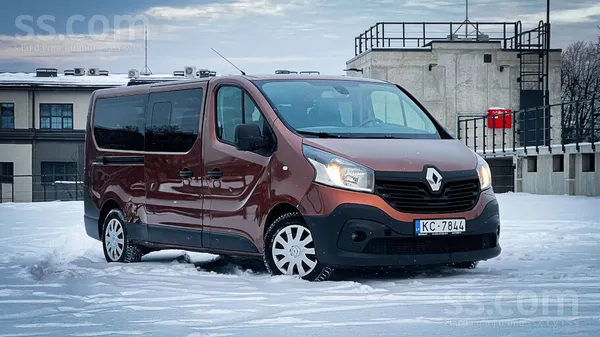 Renault Uzņēmums pārdod Renault Trafic 1, 6 dīzelis, 85 kW