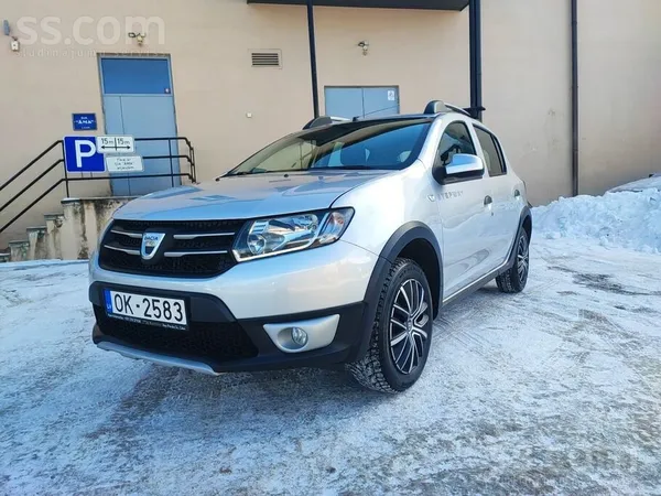 Tikko no ievests Dacia Sandero Stepwei1.5Dci-66Kw-90 Zs, Auto ir izcila tehn