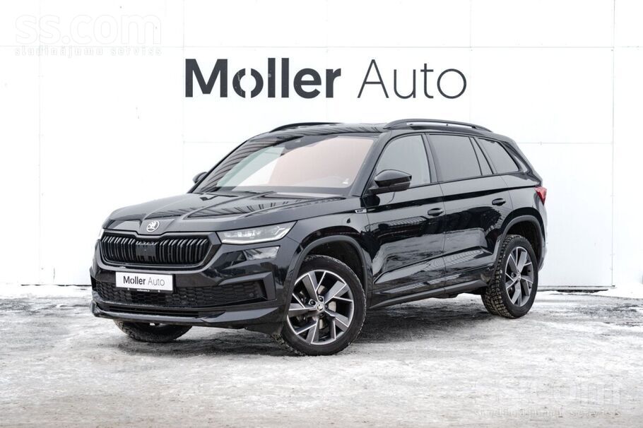 Skoda Škoda Kodiaq Sportline 2.0Tdi (150z/s) ar automāti
