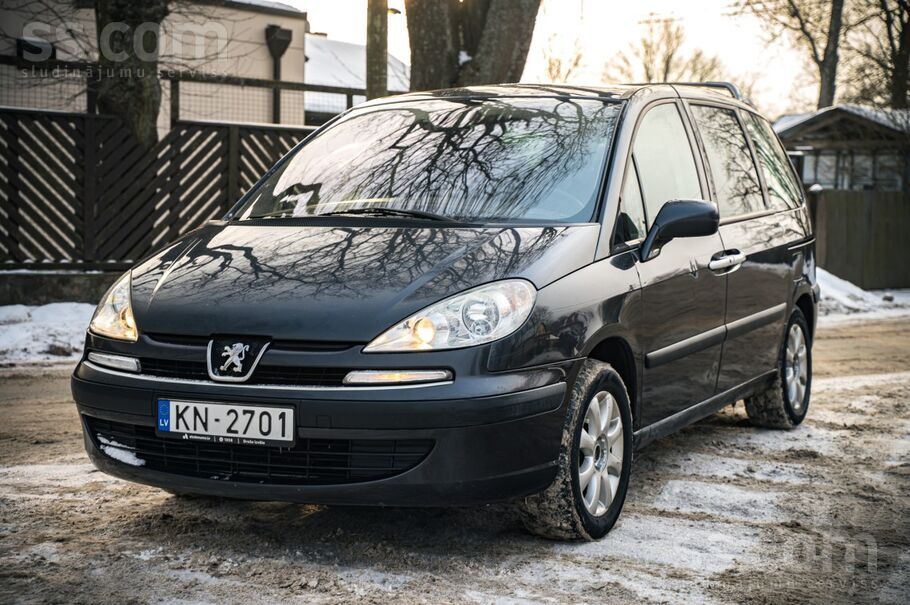 Peugeot Pārdod Peugeot 807 2.2 dīzelis, 94 kw, manuālā kār