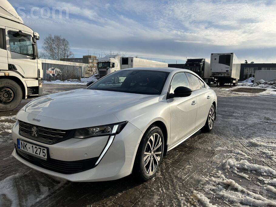 Peugeot 508 Stils, ekonomija un 2 gadu pilna garantija.
Nobraukums: 55 000
