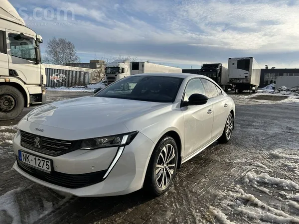 Peugeot Peugeot 508 Stils, ekonomija un 2 gadu pilna garan