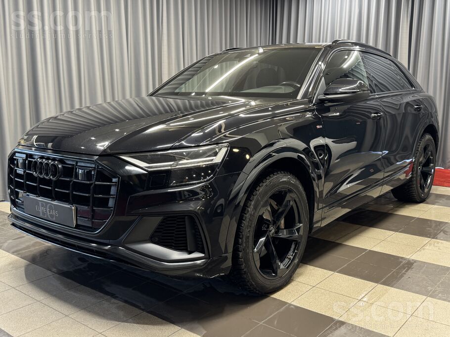 Garantija. Audi Q8 S-line 3.0 tdi Quattro 210 kW/ 286 zs.
- 6 mēnešu gar