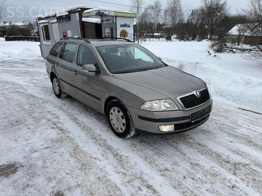 Skoda Skoda octavia 1.9Tdi 77kw, 2008.gada, 5 pakāpju ma