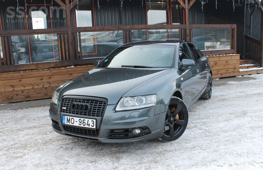 Audi Pārdodu Audi A6, S-line, Quattro 2006.gada 2.7D 13