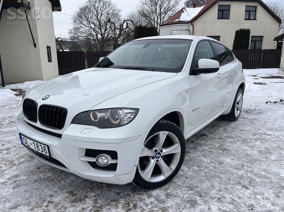 BMW Bmw X6 40d facelift Sportpacket. 3.0 dīzelis 225kw