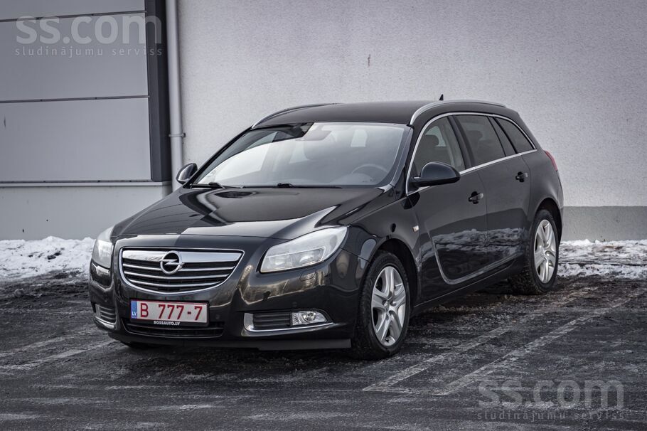 Opel Opel Insignia 2.0 dīzelis Vācija, Mehānika.
