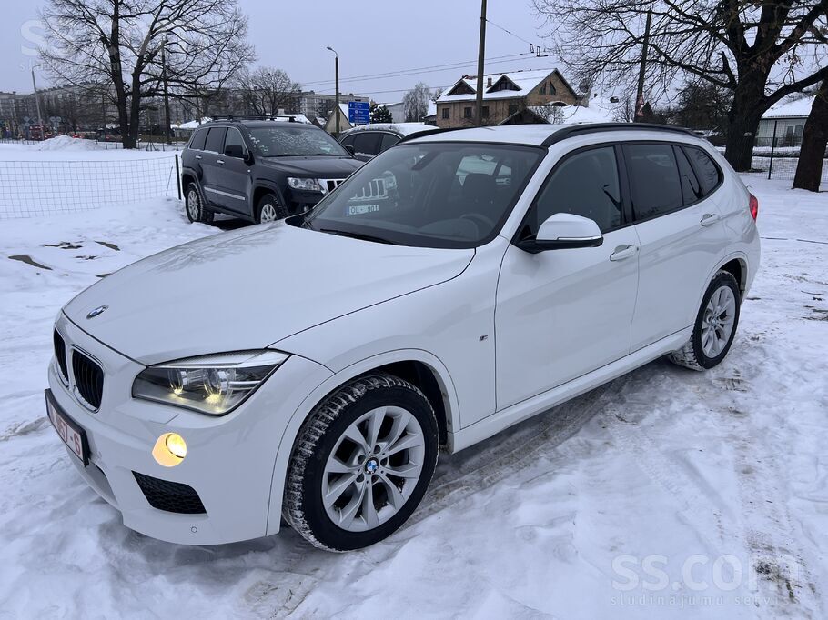 BMW BMW X1 Xdrive 25d M-Pack, 2.0d 160kw/218zs. Automā