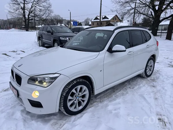 BMW BMW X1 Xdrive 25d M-Pack, 2.0d 160kw/218zs. Automā